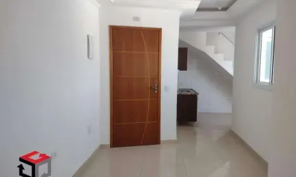 Cobertura para aluguel 2 quartos 1 suíte 2 vagas Lucinda - Santo André - SP