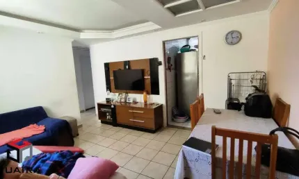 Apto no Paulicéia com 3 quartos, 1 suíte, 2 banheiros, 1 vagas, com 60m²