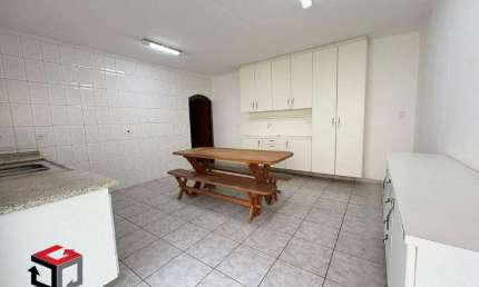 Casa à venda 4 quartos 1 suíte 2 vagas Valparaíso - Santo André - SP