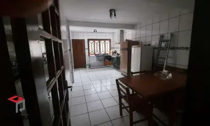 Sobrado à venda 3 quartos 1 suíte 3 vagas canhema - diadema - sp