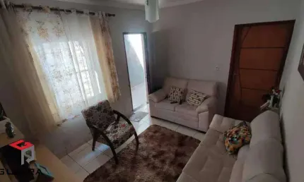 Casa com 2 quartos à venda na Rua Noel Rosa, 747, Jardim Sônia Maria, Mauá