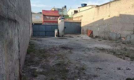 Terreno à venda na Rua Pederneiras, 633, Vila Palmares, Santo André