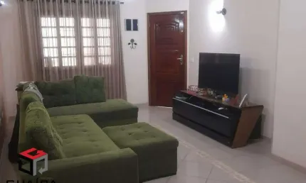 Casa com 3 quartos à venda na Rua Limeira, 57, Jardim Pedroso, Mauá