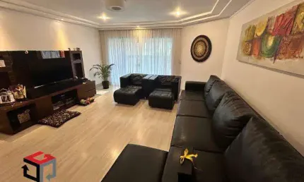 Apartamento à venda 4 quartos 4 suítes 3 vagas jardim do mar - são bernardo do campo - sp