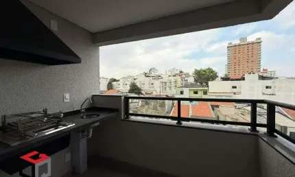 Apartamento à venda 2 quartos 1 suíte 1 vaga das nações - santo andré - sp