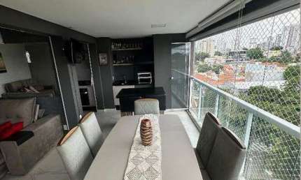 Apartamento com 4 quartos à venda na Rua Vieira de Almeida, 550, Ipiranga, São Paulo