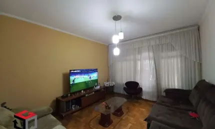 Sobrado à venda 3 quartos 2 vagas homero thon - santo andré - sp