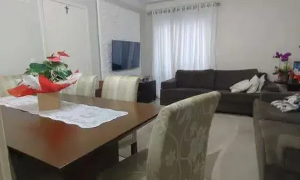 Apartamento à venda 3 quartos 1 suíte 2 vagas pinheirinho - santo andré - sp