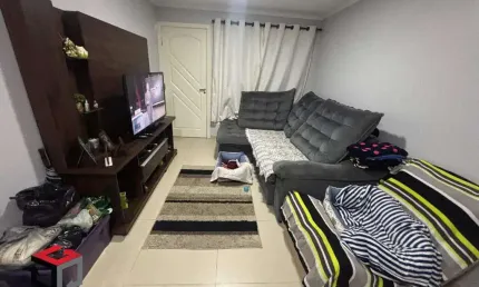 Sobrado para aluguel 3 quartos 1 suíte 2 vagas Jamaica - Santo André - SP