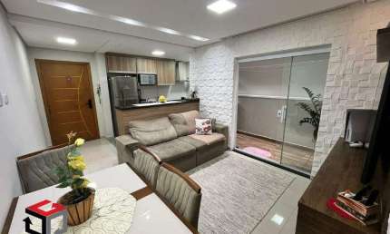 Apartamento à venda 2 quartos 1 suíte 1 vaga Progresso - Santo André - SP