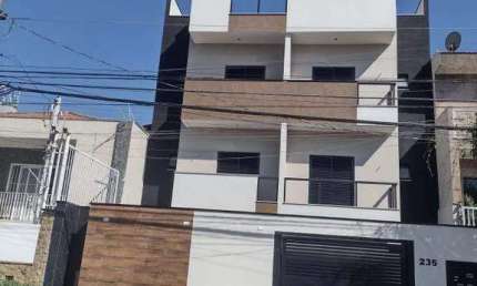 Apartamento à venda 2 quartos 1 suíte 2 vagas Jardim Bela Vista - Santo André - SP
