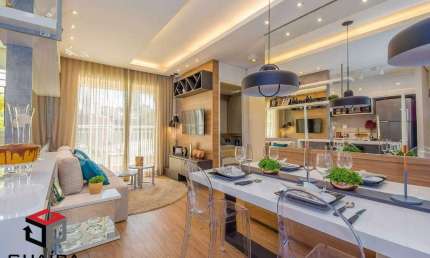 Apartamento à venda 2 quartos 1 vaga Santa Terezinha - Santo André - SP