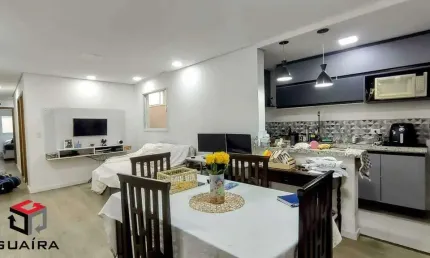 Apartamento à venda 3 quartos 1 suíte 2 vagas Metalúrgica - Santo André - SP