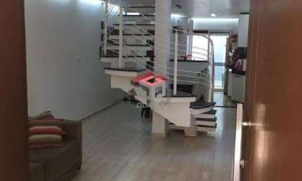 Sobrado para aluguel 3 quartos 1 suíte 2 vagas Las Vegas - Santo André - SP