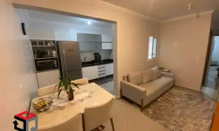 Apartamento à venda 2 quartos 1 suíte 1 vaga Floresta - Santo André - SP
