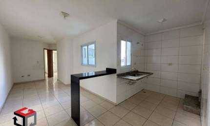 Cobertura à venda 2 quartos 1 suíte 1 vaga Camilópolis - Santo André - SP