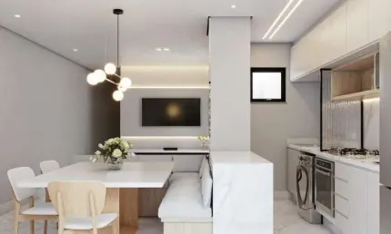 Apartamento à venda 2 quartos 1 suíte 1 vaga Humaitá - Santo André - SP