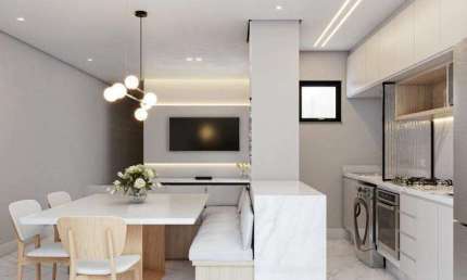 Apartamento à venda 2 quartos 1 suíte 1 vaga Humaitá - Santo André - SP