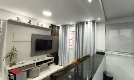 Cobertura à venda 2 quartos 1 vaga Guaraciaba - Santo André - SP