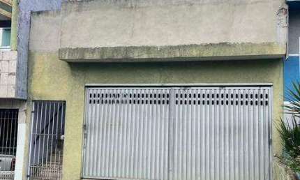 Sobrado à venda 4 quartos 2 vagas Luzita - Santo André - SP