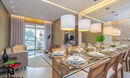 Apartamento à venda 3 quartos 1 suíte 1 vaga Curuçá - Santo André - SP