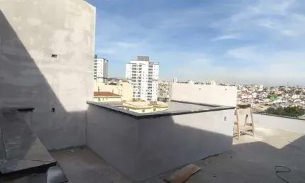 Cobertura à venda 2 quartos 1 suíte 1 vaga Humaitá - Santo André - SP
