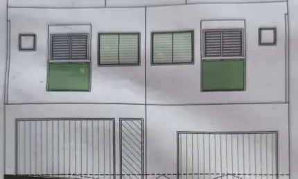 Sobrado 172 m² Localizado No Bairro Floresta Santo André - SP