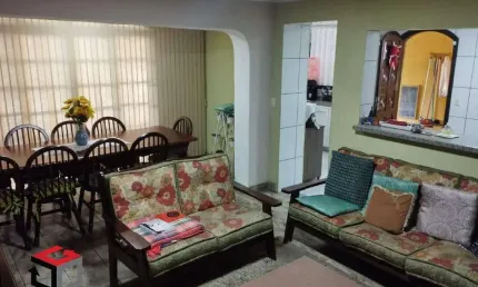 Sobrado à venda 3 quartos 4 vagas joão ramalho - santo andré - sp