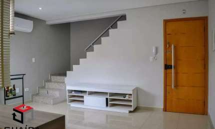 Cobertura à venda 3 quartos 1 suíte 2 vagas Paraíso - Santo André - SP
