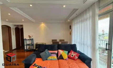 Apartamento à venda 3 quartos 1 suíte 2 vagas Bastos - Santo André - SP