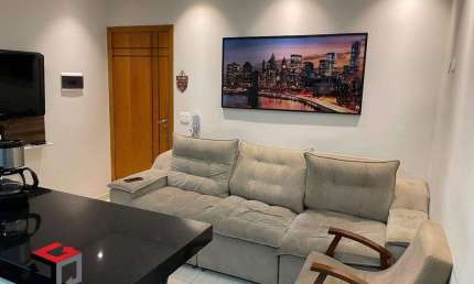 Cobertura à venda 2 quartos 1 vaga Paraíso - Santo André - SP