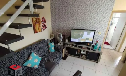Cobertura à venda 2 quartos 1 vaga progresso - santo andré - sp