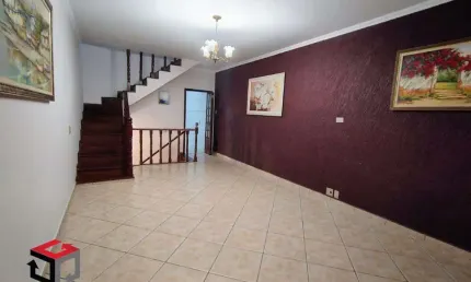 Sobrado à venda 5 quartos 1 suíte 2 vagas Valparaíso - Santo André - SP
