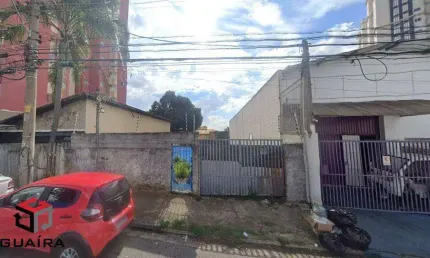 Terreno à venda na Rua Caminho do Pilar, 1268, Santa Maria, Santo André