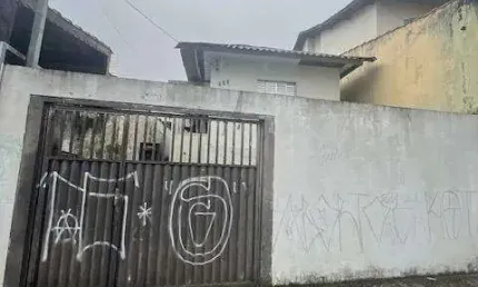 Terreno à venda na Rua Manila, 854, Parque Oratório, Santo André