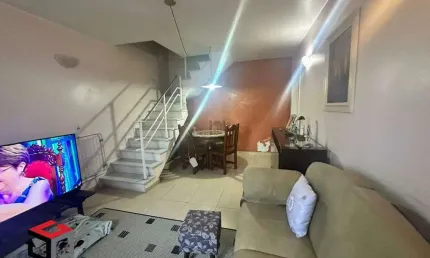 Sobrado à venda 3 quartos 1 suíte 2 vagas Campestre - Santo André - SP