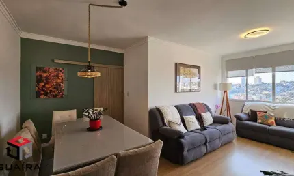 Apartamento à venda 3 quartos 1 suíte 1 vaga Nova Petrópolis - São Bernardo do Campo - SP