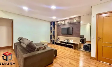Apartamento à venda 3 quartos 3 suítes 3 vagas Floresta - Santo André - SP