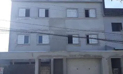 Cobertura à venda 2 quartos 1 vaga Alvorada - Santo André - SP