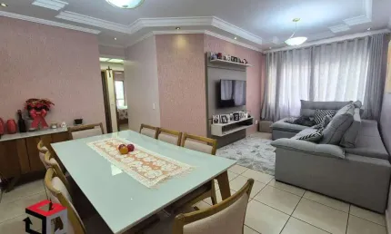 Apartamento à venda 3 quartos 2 suítes 4 vagas Rudge Ramos - São Bernardo do Campo - SP