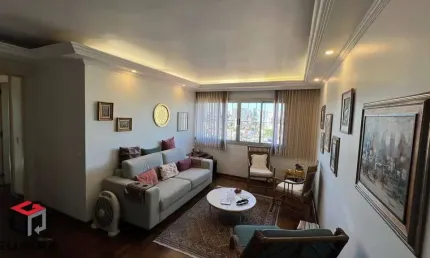 Excelente apartamento com 106 mts², 3 dorms, 1 banheiro e 1 vaga no planalto paulista!!!