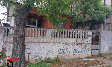 Terreno à venda na Rua Jamaica, 1, Parque das Nações, Santo André