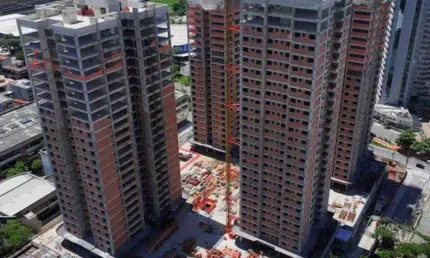 Apartamento à venda 3 quartos 3 suítes 3 vagas jardim do mar - são bernardo do campo - sp