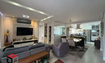 Apartamento à venda 3 quartos 1 suíte 3 vagas Valparaíso - Santo André - SP