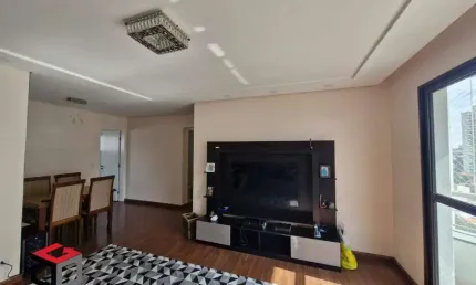 Apartamento à venda 3 quartos 1 suíte 2 vagas bastos - santo andré - sp