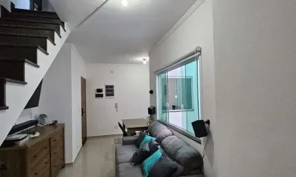 Apartamento à venda 2 quartos 2 vagas gerassi - santo andré - sp