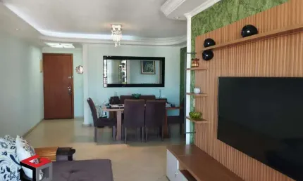 Apartamento para aluguel 2 quartos 1 suíte 2 vagas Bocaina - Mauá - SP