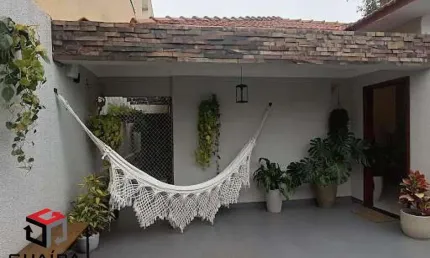 Casa TÉRREA para locação de esquina 2 quartos 3 vagas Jardim Utinga - Santo André - SP