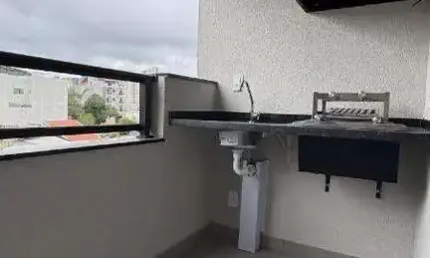 Apartamento à venda 2 quartos 1 suíte 2 vagas das nações - santo andré - sp
