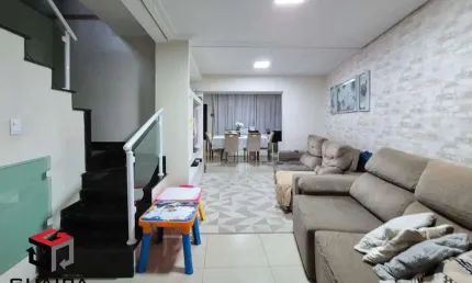 Sobrado à venda 3 quartos 3 suítes 3 vagas Terra Nova II - São Bernardo do Campo - SP